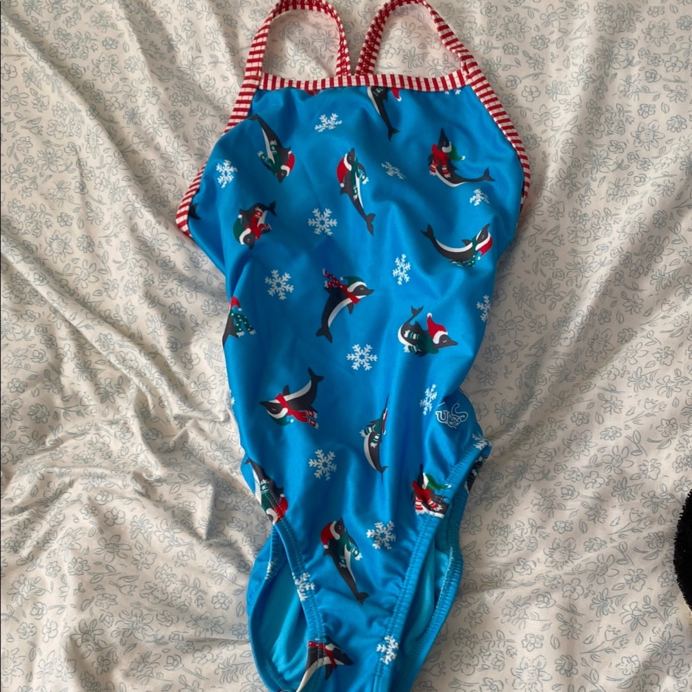 Dolfin Uglies Christmas Dolphin Swimsuit